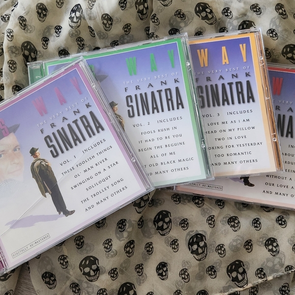 His Way: The Very Best of Frank Sinatra 4 disc box set - Picture 4 of 5